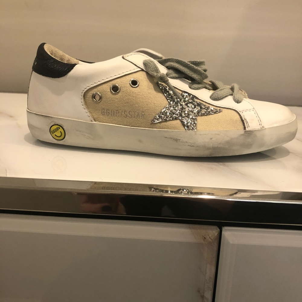 Golden goose kids sneakers size 32